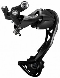 Переключатель скор. задний Shimano Acera RD-M3100-SGS 9 скор. под болт черный