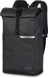 Рюкзак для серфинга Dakine Section Roll Top Wet/dry 28L Squall (чёрный, кордура)