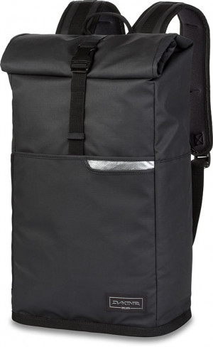 Рюкзак для серфинга Dakine Section Roll Top Wet/dry 28L Squall (чёрный, кордура) 