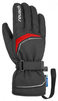 Перчатки горнолыжные Reusch Primus R-Tex XT black/fire red