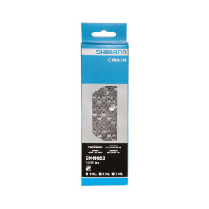 Цепь SHIMANO 2-1055 DEORE/TIAGRA ECNHG53C116I 116зв. 9ск., с ампульным пином в комплекте инд. уп. 