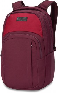 Городской рюкзак Dakine Campus L 33L Garnet Shadow (бордово-красный)