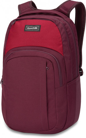 Городской рюкзак Dakine Campus L 33L Garnet Shadow (бордово-красный) 