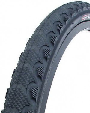 Велопокрышка Author 26"х1.75 CROSS (2.8-4.5 Bar) п/слик 27 TPI (50) 8-37596307 