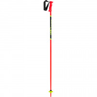 Горнолыжные палки Leki Racing Kids bright red/black/neonyellow 65344301