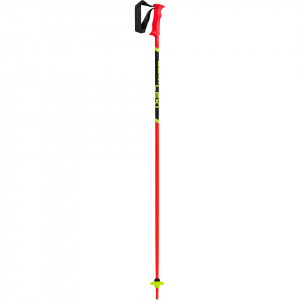 Горнолыжные палки Leki Racing Kids bright red/black/neonyellow 65344301 