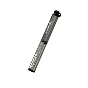 Насос ручной Moon Aiolos Gauge PRO-HP, 160 PSI / 11 BAR, 215 mm, 115 g, Alu 