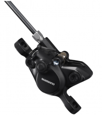 Калип. гидр. Shimano MT200, post mount, пласт. колодк. B01S, без адапт., цв. черный