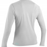 Гидромайка женская короткий рукав O'Neill WMS Basic Skins L/S Sun Shirt White S21 (4340 025) - Гидромайка женская короткий рукав O'Neill WMS Basic Skins L/S Sun Shirt White S21 (4340 025)
