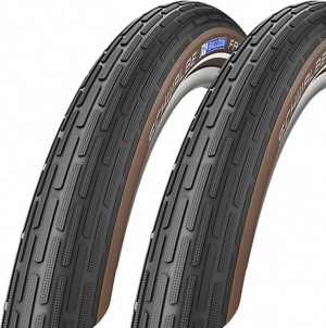 Велопокрышка Schwalbe 28x2.00 (50-622) 05-11101227 FAT FRANK K-Guard TwinSkin B/CO+RT HS375 SBC 50EPI (2-4.5 Bar) 