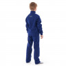 Детский флисовый костюм Dragonfly indigo yellow - Детский флисовый костюм Dragonfly indigo yellow