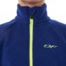 Детский флисовый костюм Dragonfly indigo yellow - Детский флисовый костюм Dragonfly indigo yellow