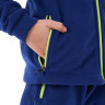 Детский флисовый костюм Dragonfly indigo yellow - Детский флисовый костюм Dragonfly indigo yellow