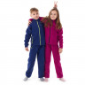 Детский флисовый костюм Dragonfly indigo yellow - Детский флисовый костюм Dragonfly indigo yellow