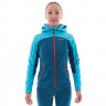 Куртка с капюшоном Dragonfly Explorer 2.0 Woman scuba/blue - Куртка с капюшоном Dragonfly Explorer 2.0 Woman scuba/blue