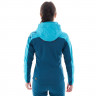 Куртка с капюшоном Dragonfly Explorer 2.0 Woman scuba/blue - Куртка с капюшоном Dragonfly Explorer 2.0 Woman scuba/blue