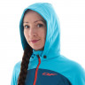 Куртка с капюшоном Dragonfly Explorer 2.0 Woman scuba/blue - Куртка с капюшоном Dragonfly Explorer 2.0 Woman scuba/blue