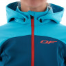 Куртка с капюшоном Dragonfly Explorer 2.0 Woman scuba/blue - Куртка с капюшоном Dragonfly Explorer 2.0 Woman scuba/blue