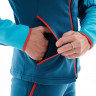Куртка с капюшоном Dragonfly Explorer 2.0 Woman scuba/blue - Куртка с капюшоном Dragonfly Explorer 2.0 Woman scuba/blue