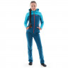 Куртка женская с капюшоном Dragonfly Explorer 2.0 Scuba Blue - Куртка женская с капюшоном Dragonfly Explorer 2.0 Scuba Blue