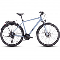 Велосипед Cube Nature Exc Allroad 28" pigeonblue´n´black рама: M (2025)