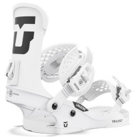 Крепления для сноуборда Union Trilogy Classic (team Logo) white (2025)