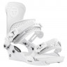 Крепления для сноуборда Union Trilogy Classic (team Logo) white (2025) - Крепления для сноуборда Union Trilogy Classic (team Logo) white (2025)