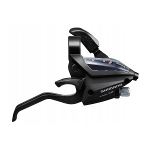 Перекл-ль SHIMANO ASTEF5004RC8ALC 2-8018 шифтер+торм. ручка, 8ск. прав, трос, черный Перекл-ль SHIMANO ASTEF5004RC8ALC 2-8018 шифтер+торм. ручка, 8ск. прав, трос, черный