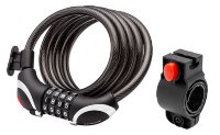 Замок-трос Schwinn 5ft x 12мм Combination Cable Lock W/Light