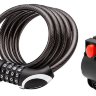 Замок-трос Schwinn 5ft x 12мм Combination Cable Lock W/Light - Замок-трос Schwinn 5ft x 12мм Combination Cable Lock W/Light