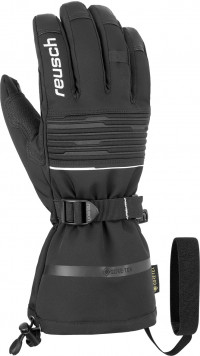 Перчатки горнолыжные Reusch Isidro GTX black/white