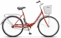 Велосипед STELS Pilot 810 26" Z010 красный (2021)