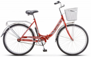 Велосипед STELS Pilot 810 26&quot; Z010 красный (2021) 