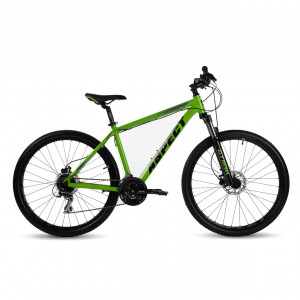 Велосипед Aspect Nickel 27.5 зеленый 20&quot; (Демо-товар, состояние идеальное) 
