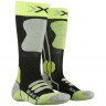 Носки X-Socks Ski JR 4.0 anthracite melange/green lime G281 - Носки X-Socks Ski JR 4.0 anthracite melange/green lime G281