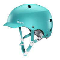Шлем для водных видов спорта женский Bern Lenox H2O Satin Turquoise (WW5SIN) (2020)