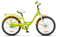 Велосипед Stels Pilot-220 Lady 20" V010 зеленый (2018)