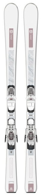 Горные лыжи Salomon E S/Max W 4 + крепления M10 GW L (2021)