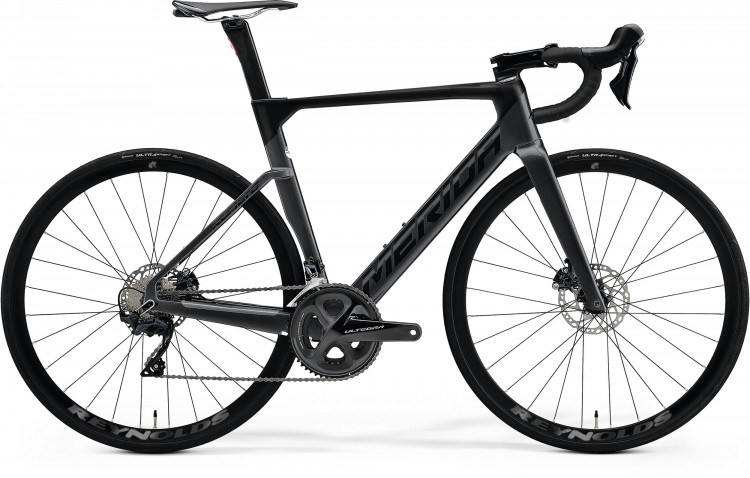 Merida Reacto 8000 28 GlossyBlack MattBlack M 54 cm 2022 HC5