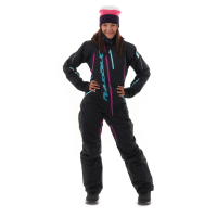 Комбинезон Dragonfly Gravity Premium Woman Black-Pink (2023)