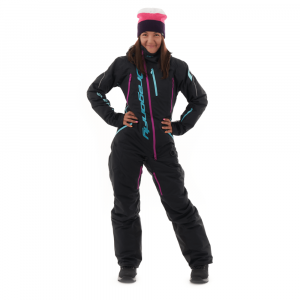 Комбинезон Dragonfly Gravity Premium Woman Black-Pink (2023) 