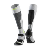 Носки X-Socks Snowboard Discover OTC rhino grey/canary G741