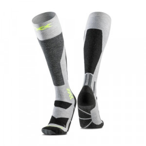 Носки X-Socks Snowboard Discover OTC rhino grey/canary G741 