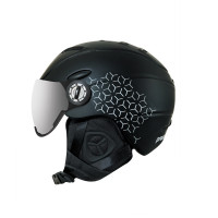 Шлем ProSurf GRAPHIC VISOR black (1 линза S3) (2021)