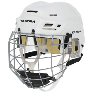 Шлем с маской Tampa Combo XT (H405025) white 