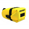Велосумка под седло Protect 19.5х10.5х10.5 см желтая - Велосумка под седло Protect 19.5х10.5х10.5 см желтая