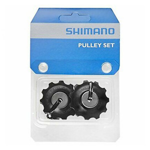 Ролики Y5YC98140 SHIMANO 2-3036 заднего перекл. направл.+натяжной 11ск. RD-6800/6870 Ролики Y5YC98140 SHIMANO 2-3036 заднего перекл. направл.+натяжной 11ск. RD-6800/6870