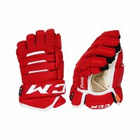 Перчатки CCM Tacks 4R (Roll) Pro 2 SR red/red