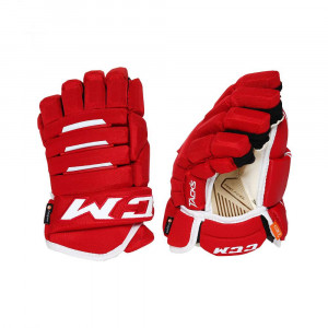 Перчатки CCM Tacks 4R (Roll) Pro 2 SR red/red 