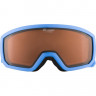 Маска Alpina Scarabeo JR lightblue matt/orange S2 - Маска Alpina Scarabeo JR lightblue matt/orange S2